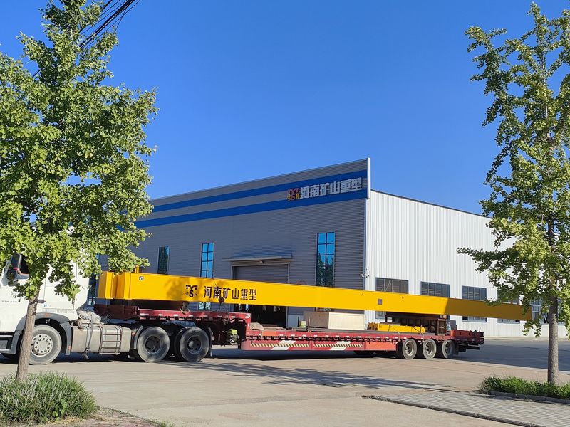 株洲某工程服務公司，選用我公司歐式雙梁起重機