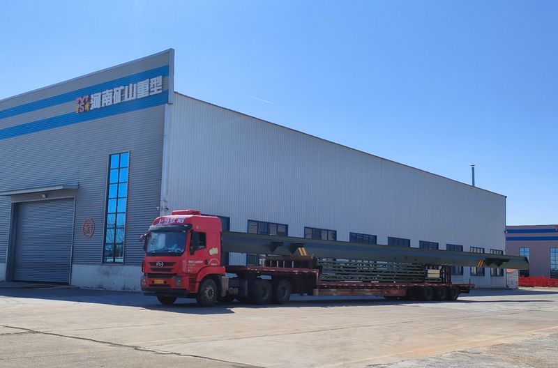 電動葫蘆門式起重機 MHxh5t17.9m 制作完成，發(fā)往南京交付客戶使用