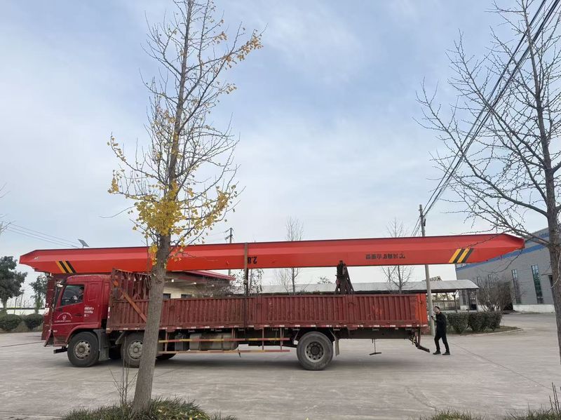 電動單梁起重機 LD5t-17.49m 制作完成  裝車發出