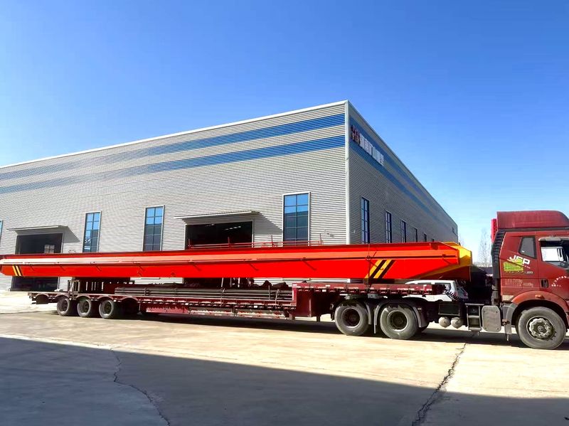 葫蘆雙梁 LH5t-21.52m    制作完成 裝車發出